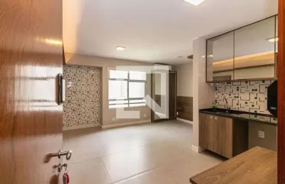 Apartamento para aluguel - setor sudoeste, 1 quarto,  35 m² - brasília
