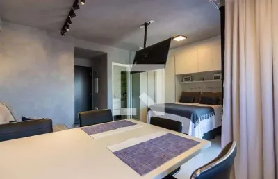 Apartamento para aluguel - centro, 1 quarto,  37 m² - osasco