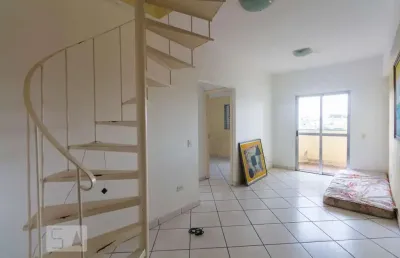 Cobertura para aluguel - vila campestre, 2 quartos,  100 m² - são paulo