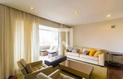 Apartamento para aluguel - brooklin, 4 quartos,  116 m² - são paulo