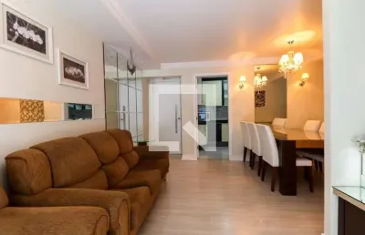 Apartamento para aluguel - novo mundo, 3 quartos,  90 m² - curitiba