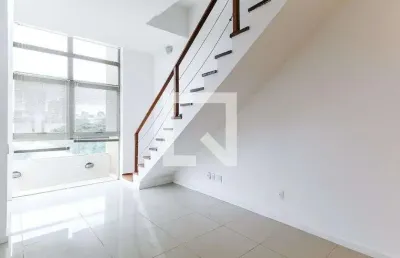 Cobertura para aluguel - passo d&apos;areia, 1 quarto,  104 m² - porto alegre