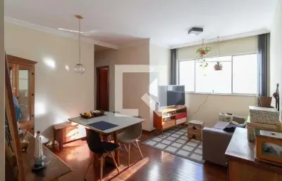 Apartamento para aluguel - liberdade, 3 quartos,  75 m² - belo horizonte