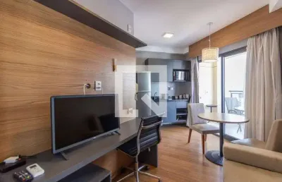 Apartamento para aluguel - pinheiros, 1 quarto,  39 m² - são paulo