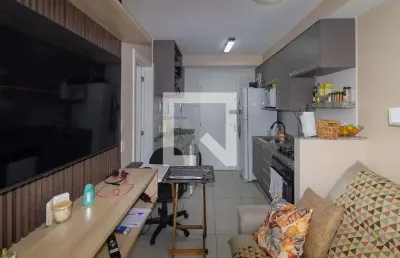 Apartamento para aluguel - vila ema, 1 quarto,  28 m² - são paulo