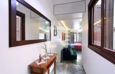 Apartamento para aluguel - centro histórico, 1 quarto,  35 m² - porto alegre
