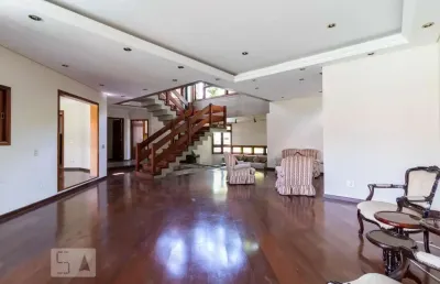 Casa para aluguel - alphaville, 3 quartos,  720 m² - barueri