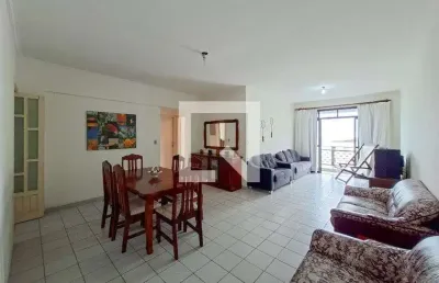 Apartamento para aluguel - vila assunção, 3 quartos,  105 m² - praia grande