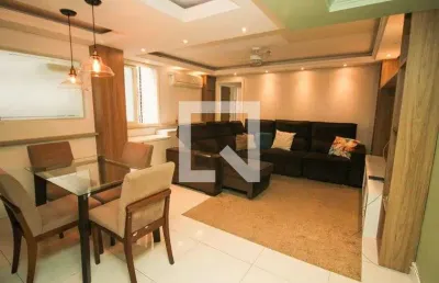 Apartamento para aluguel - centro histórico, 3 quartos,  89 m² - porto alegre