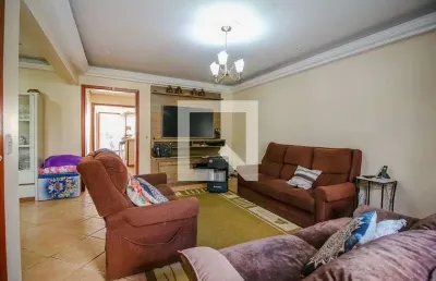 Casa para aluguel - guarujá, 5 quartos,  360 m² - porto alegre