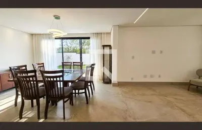 Casa para aluguel - jardim marajoara , 4 quartos,  350 m² - são paulo