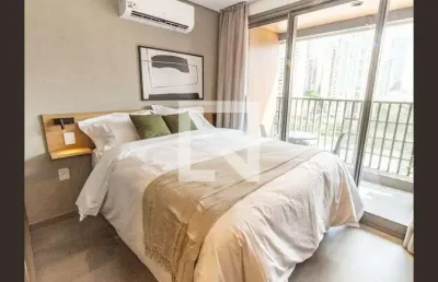 Apartamento para aluguel - jardim anália franco, 1 quarto,  26 m² - são paulo