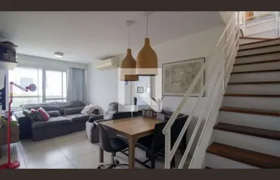 Cobertura para aluguel - recreio, 2 quartos,  168 m² - rio de janeiro