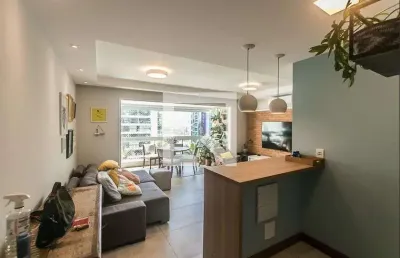 Apartamento para aluguel - alphaville i, 2 quartos,  83 m² - salvador