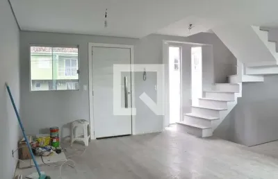 Casa / sobrado em condomínio para aluguel - campo comprido , 2 quartos,  160 m² - curitiba