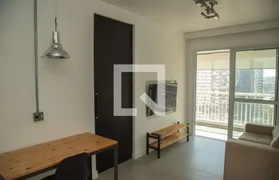 Apartamento para aluguel - brooklin, 1 quarto,  44 m² - são paulo