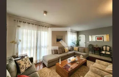 Apartamento para aluguel - moema, 3 quartos,  114 m² - são paulo