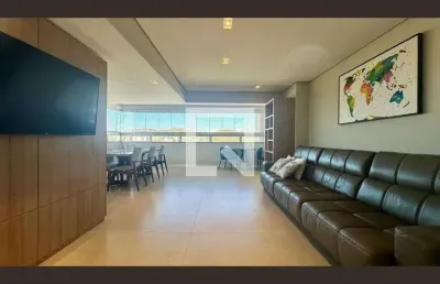 Apartamento para aluguel - buritis, 3 quartos,  120 m² - belo horizonte