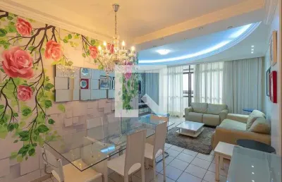 Apartamento para aluguel - serrinha, 4 quartos,  120 m² - goiânia