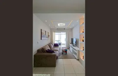 Apartamento para aluguel - maracanã, 3 quartos,  92 m² - praia grande