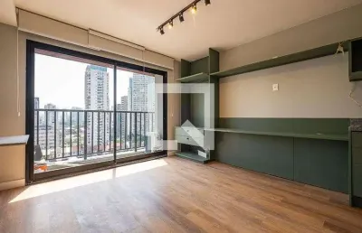 Kitnet / stúdio para aluguel - pinheiros, 1 quarto,  25 m² - são paulo