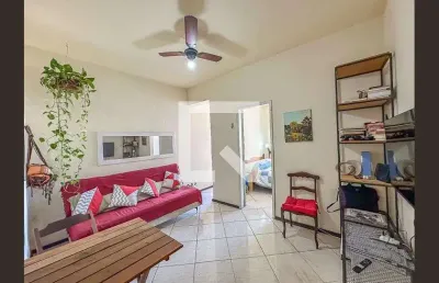 Apartamento para aluguel - catete, 1 quarto,  44 m² - rio de janeiro