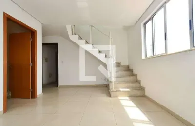 Cobertura para aluguel - santa inês, 4 quartos,  153 m² - belo horizonte