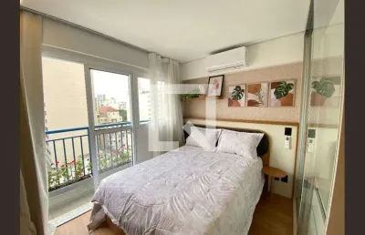 Kitnet / stúdio para aluguel - santa cecília, 1 quarto,  21 m² - são paulo