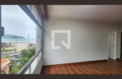 Apartamento para aluguel - gonzaga , 3 quartos,  150 m² - santos