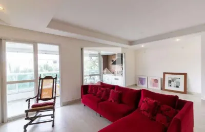 Apartamento para aluguel - brooklin, 3 quartos,  131 m² - são paulo