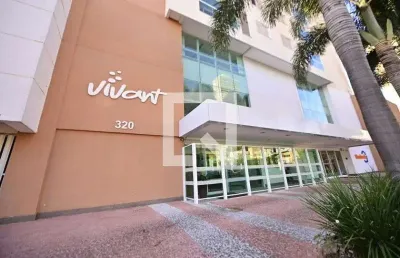 Kitnet / stúdio para aluguel - setor marista, 1 quarto,  50 m² - goiânia