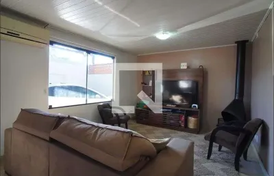Casa para aluguel - rubem berta, 3 quartos,  220 m² - porto alegre