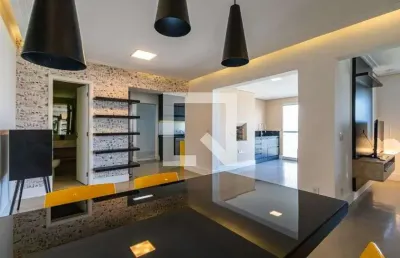 Apartamento para aluguel - alphaville, 3 quartos,  107 m² - barueri