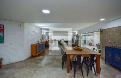 Casa para aluguel - interlagos, 3 quartos,  460 m² - são paulo