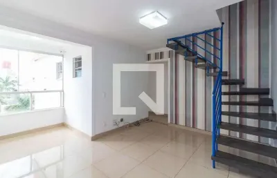 Cobertura para aluguel - silveira, 3 quartos,  140 m² - belo horizonte
