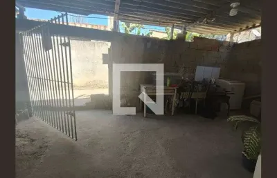 Casa para aluguel - tropical, 2 quartos,  80 m² - contagem