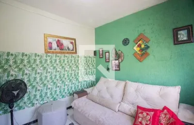 Casa para aluguel - santa helena, 2 quartos,  90 m² - contagem