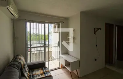 Apartamento para aluguel - estância velha, 2 quartos,  35 m² - canoas