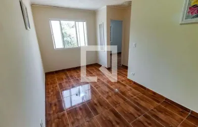 Apartamento para aluguel - jardim record, 2 quartos,  50 m² - taboão da serra