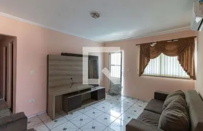 Casa para aluguel - itaquera, 3 quartos,  120 m² - são paulo