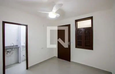Kitnet / stúdio para aluguel - campestre, 1 quarto,  12 m² - santo andré