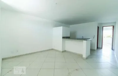 Kitnet / stúdio para aluguel - curicica, 1 quarto,  45 m² - rio de janeiro