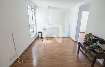 Apartamento para aluguel - jaqueline, 2 quartos,  50 m² - belo horizonte