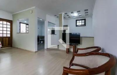 Casa para aluguel - nova bertioga, 1 quarto,  65 m² - mogi das cruzes