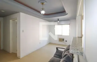 Apartamento para aluguel - centro, 2 quartos,  68 m² - canoas