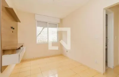 Apartamento para aluguel - cristal , 1 quarto,  36 m² - porto alegre