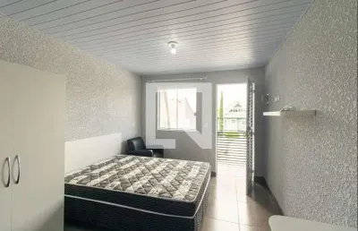 Kitnet / stúdio para aluguel - uberaba, 1 quarto,  30 m² - curitiba