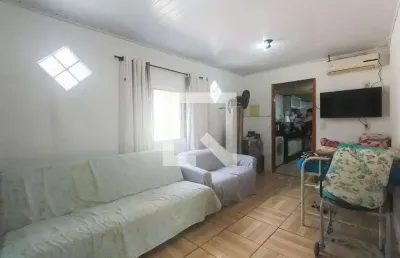 Casa para aluguel - humaitá, 3 quartos,  95 m² - porto alegre