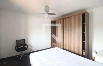 Kitnet / stúdio para aluguel - jardim marajoara , 1 quarto,  30 m² - são paulo