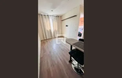 Apartamento para aluguel - jardim petrópolis, 2 quartos,  45 m² - cotia